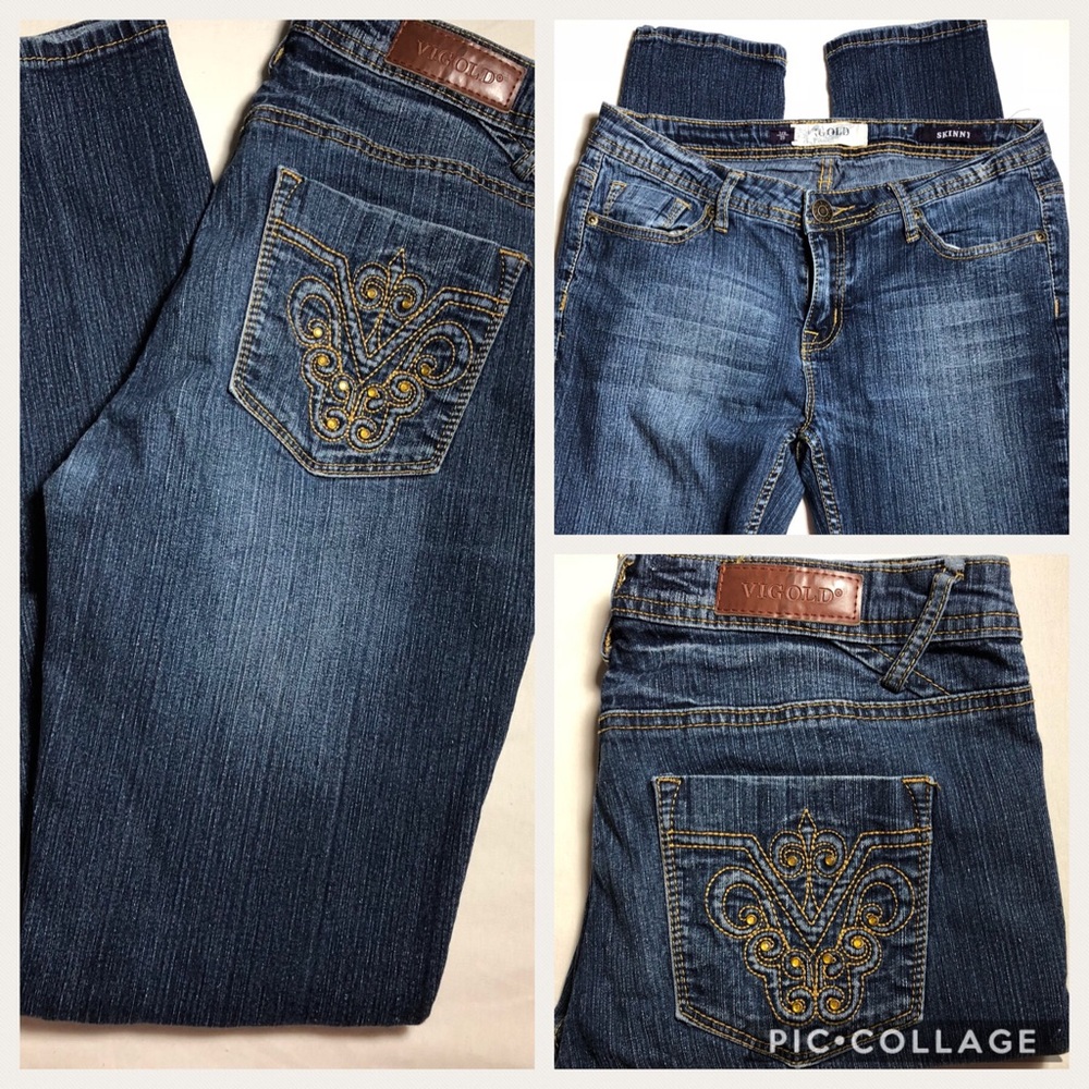 Vigold by Vigoss Jeans - 7/8 (29 X 30) - Skinny